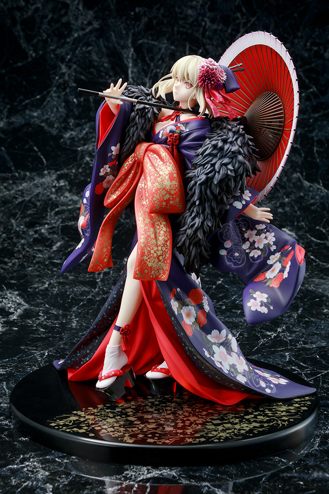 Fate/stay night Heaven’s Feel Saber Alter Kimono Ver. 1/7 Scale Figure Second Reissue KADOKAWA Special Set - product view 4
