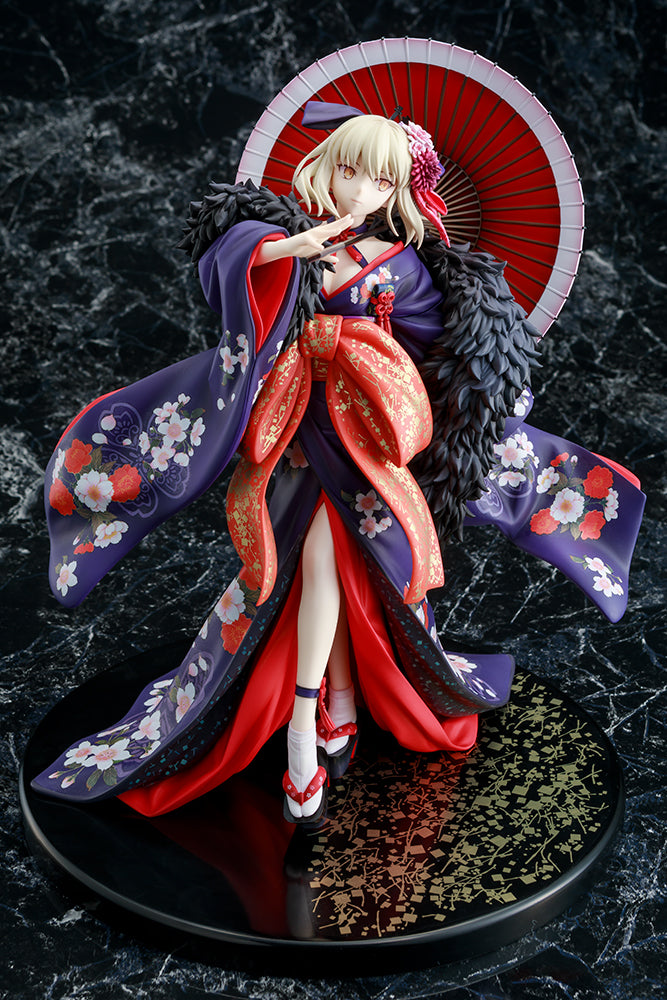 Fate/stay night Heaven’s Feel Saber Alter Kimono Ver. 1/7 Scale Figure Second Reissue KADOKAWA Special Set - product view 5
