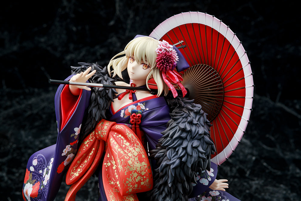 Fate/stay night Heaven’s Feel Saber Alter Kimono Ver. 1/7 Scale Figure Second Reissue KADOKAWA Special Set - product view 7