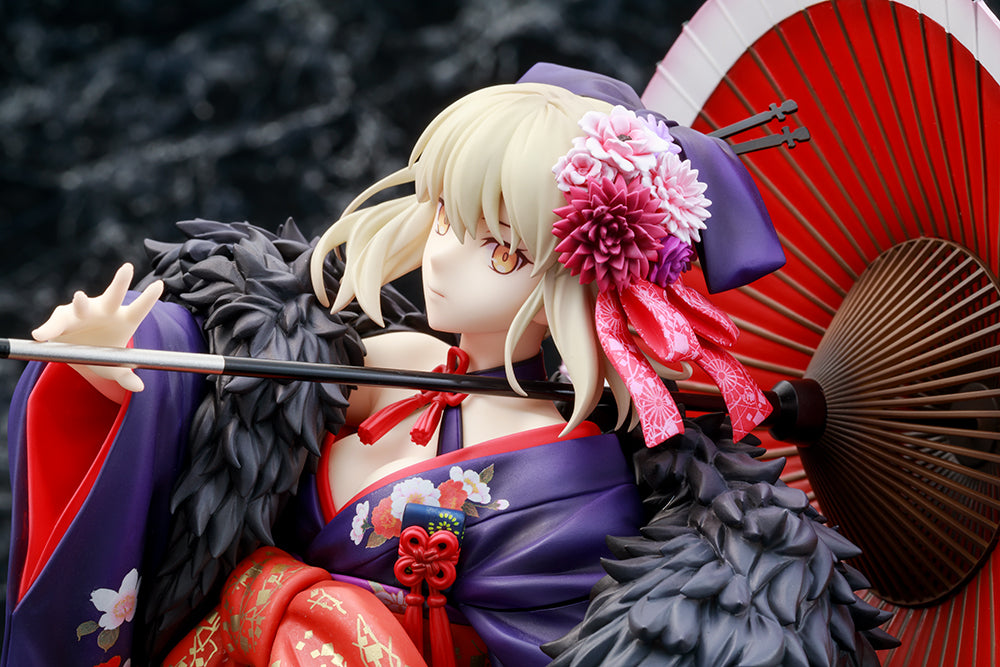 Fate/stay night Heaven’s Feel Saber Alter Kimono Ver. 1/7 Scale Figure Second Reissue KADOKAWA Special Set - product view 8