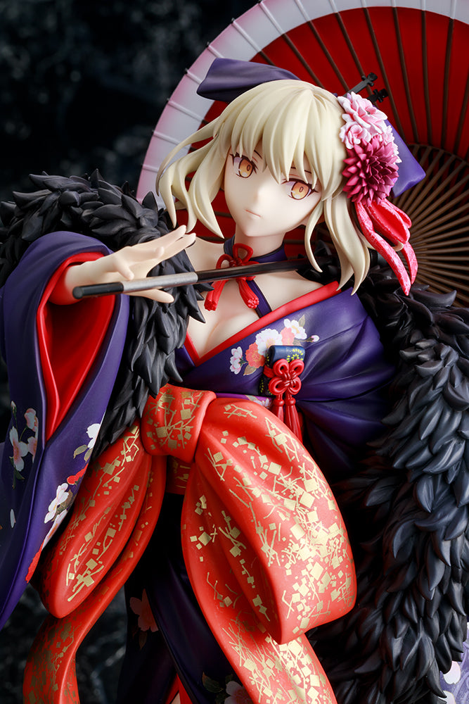 Fate/stay night Heaven’s Feel Saber Alter Kimono Ver. 1/7 Scale Figure Second Reissue KADOKAWA Special Set - product view 9