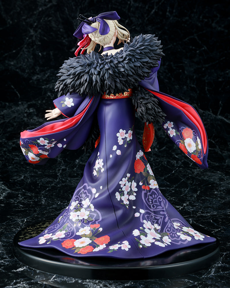 Fate/stay night Heaven’s Feel Saber Alter Kimono Ver. 1/7 Scale Figure Second Reissue KADOKAWA Special Set - product view 12