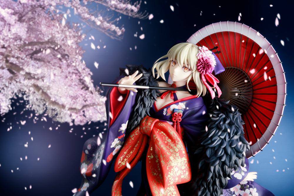 Fate/stay night Heaven’s Feel Saber Alter Kimono Ver. 1/7 Scale Figure Second Reissue KADOKAWA Special Set - product view 13