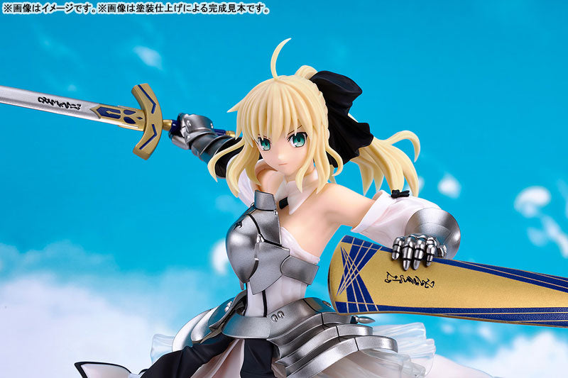 Fate/stay night Saber Lily Plastic Model Kit official AmiAmi product image