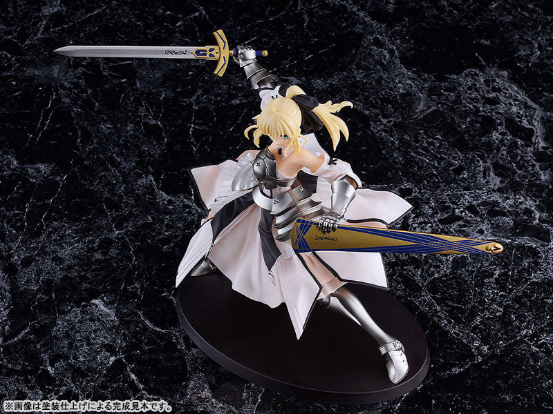 Fate/stay night Saber Lily Plastic Model Kit official AmiAmi product image