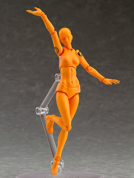 Max Factory figma 04♀ archetype next: she - GSC 15th Anniversary Color Ver. Action Figure official product photo