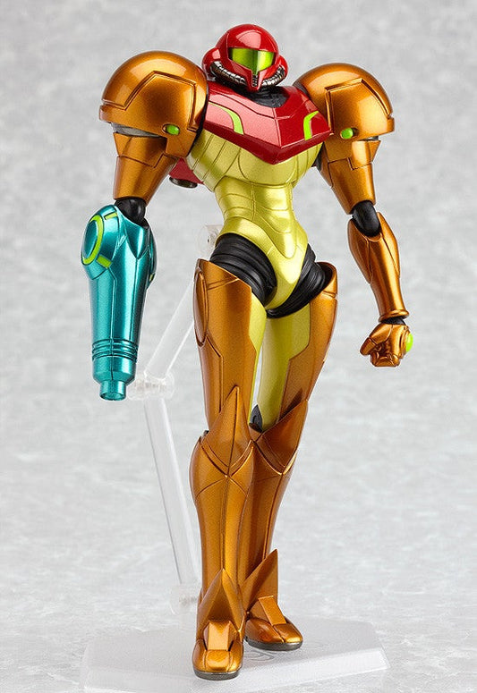 figma 133 Metroid: Other M Samus Aran Reissue Action Figure official product photo by Good Smile Company