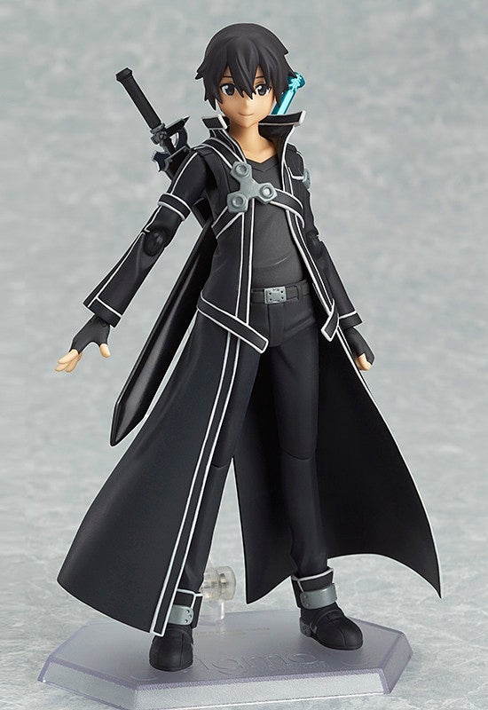 Max Factory figma 174 Sword Art Online Kirito Reissue Action Figure official product photo
