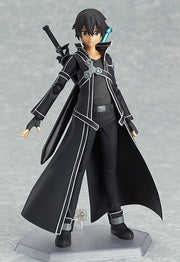 Max Factory figma 174 Sword Art Online Kirito Reissue Action Figure official product photo