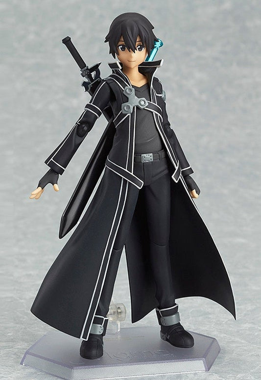 Max Factory figma 174 Sword Art Online Kirito Reissue Action Figure official product photo