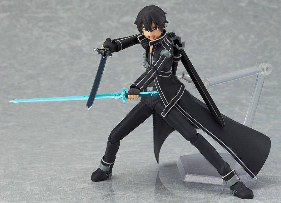 Max Factory figma 174 Sword Art Online Kirito Reissue Action Figure official product photo