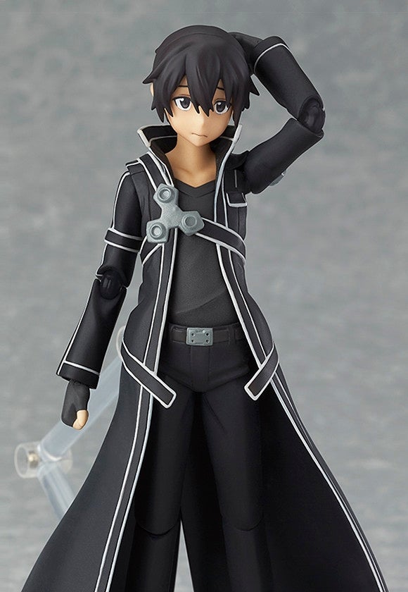Max Factory figma 174 Sword Art Online Kirito Reissue Action Figure official product photo