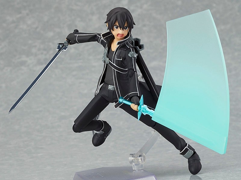 Max Factory figma 174 Sword Art Online Kirito Reissue Action Figure official product photo