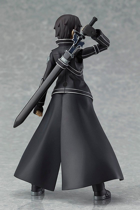 Max Factory figma 174 Sword Art Online Kirito Reissue Action Figure official product photo