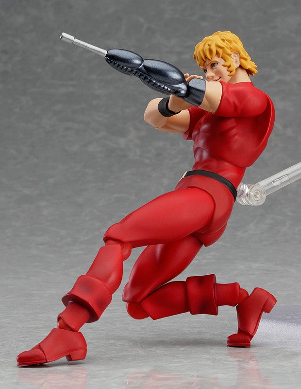 Max Factory figma 179 Cobra the Space Pirate Cobra Reissue Action Figure official product photo