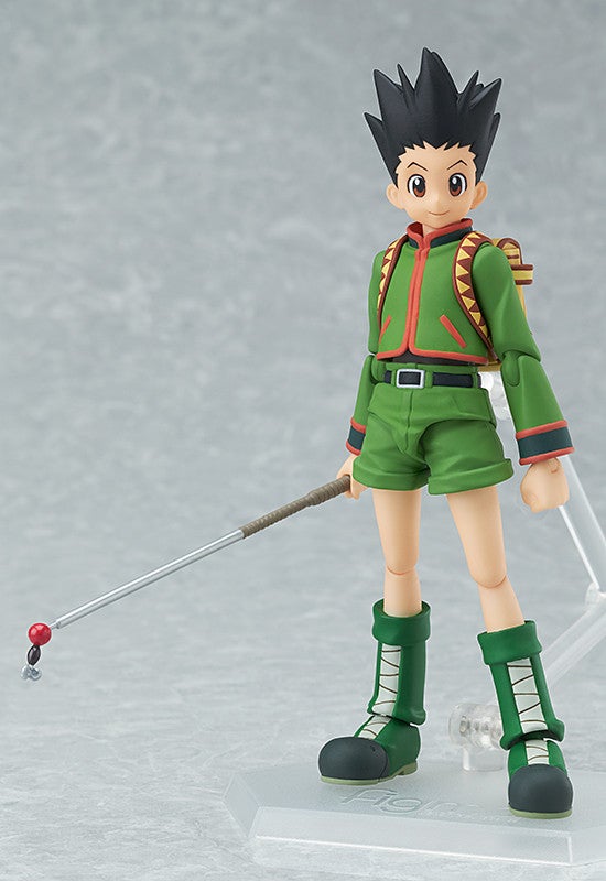 Max Factory figma 181 Hunter x Hunter Gon Freecss Reissue Action Figure official product photo