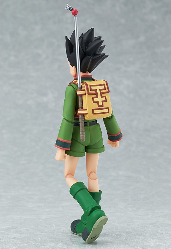 Max Factory figma 181 Hunter x Hunter Gon Freecss Reissue Action Figure official product photo
