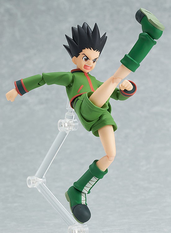 Max Factory figma 181 Hunter x Hunter Gon Freecss Reissue Action Figure official product photo