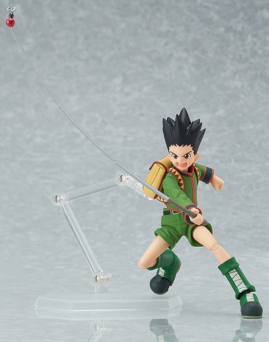 Max Factory figma 181 Hunter x Hunter Gon Freecss Reissue Action Figure official product photo
