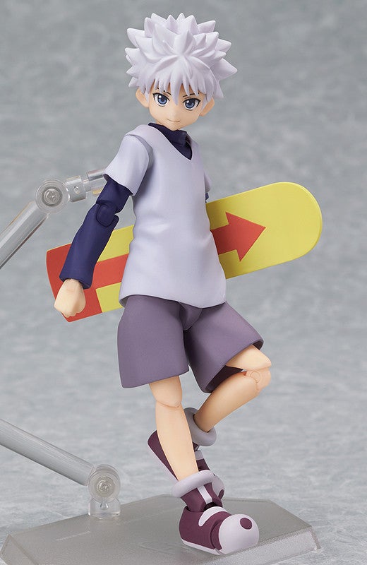 Max Factory figma 182 Hunter x Hunter Killua Zoldyck Reissue Action Figure official product photo