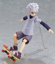 Max Factory figma 182 Hunter x Hunter Killua Zoldyck Reissue Action Figure official product photo