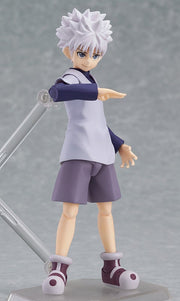 Max Factory figma 182 Hunter x Hunter Killua Zoldyck Reissue Action Figure official product photo