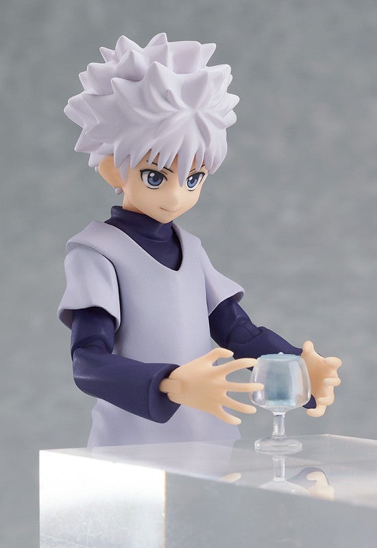 Max Factory figma 182 Hunter x Hunter Killua Zoldyck Reissue Action Figure official product photo