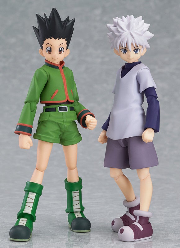 Max Factory figma 182 Hunter x Hunter Killua Zoldyck Reissue Action Figure official product photo