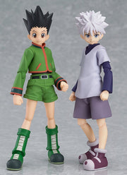 Max Factory figma 182 Hunter x Hunter Killua Zoldyck Reissue Action Figure official product photo