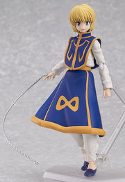 Max Factory figma 194 Hunter x Hunter Kurapika Reissue Action Figure official product photo