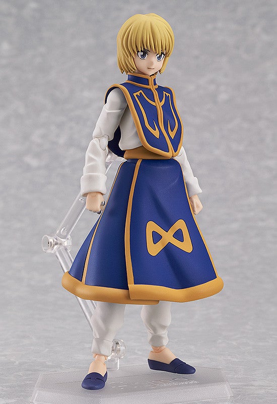 Max Factory figma 194 Hunter x Hunter Kurapika Reissue Action Figure official product photo