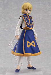 Max Factory figma 194 Hunter x Hunter Kurapika Reissue Action Figure official product photo