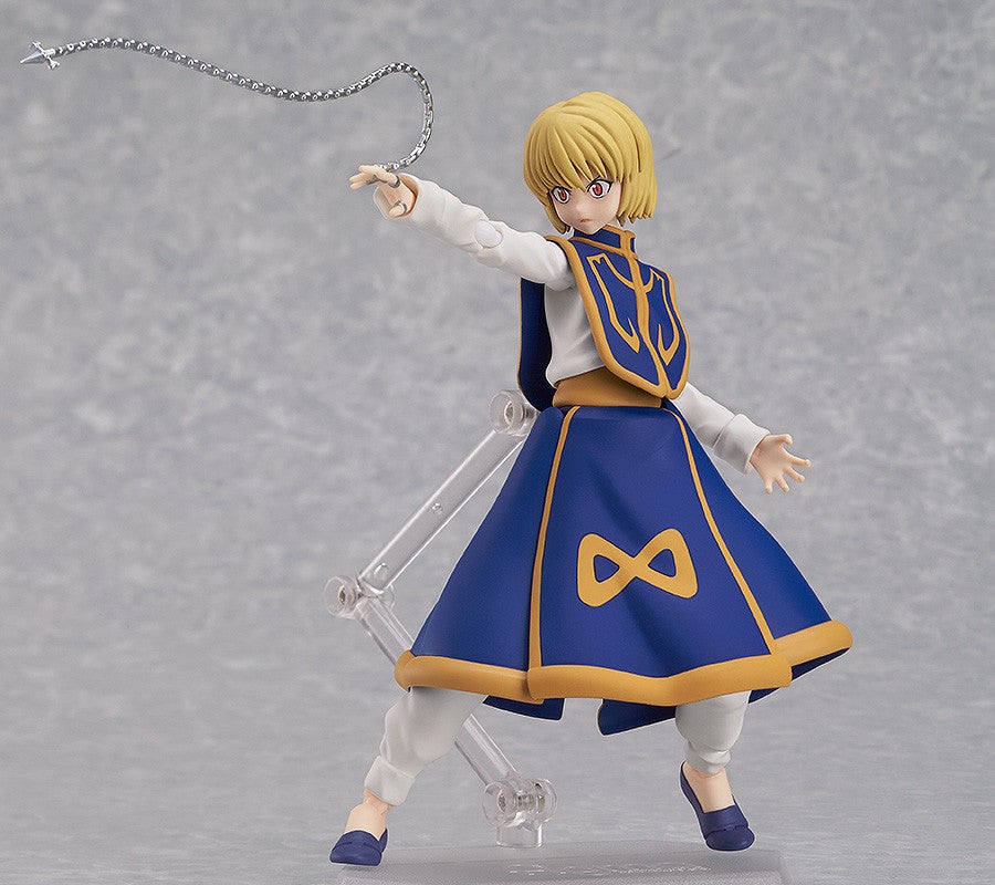 Max Factory figma 194 Hunter x Hunter Kurapika Reissue Action Figure official product photo