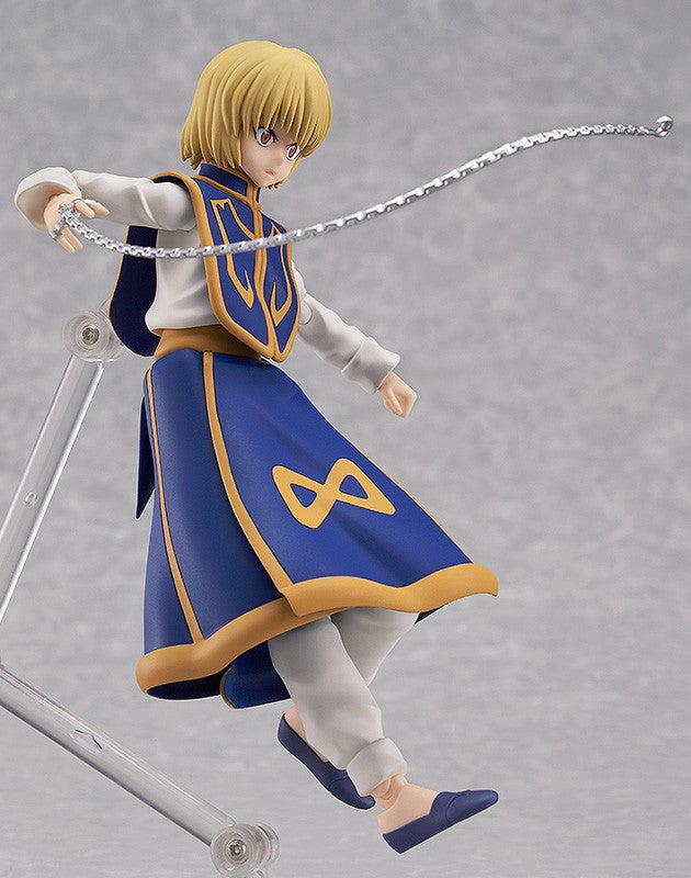 Max Factory figma 194 Hunter x Hunter Kurapika Reissue Action Figure official product photo