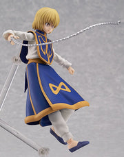 Max Factory figma 194 Hunter x Hunter Kurapika Reissue Action Figure official product photo