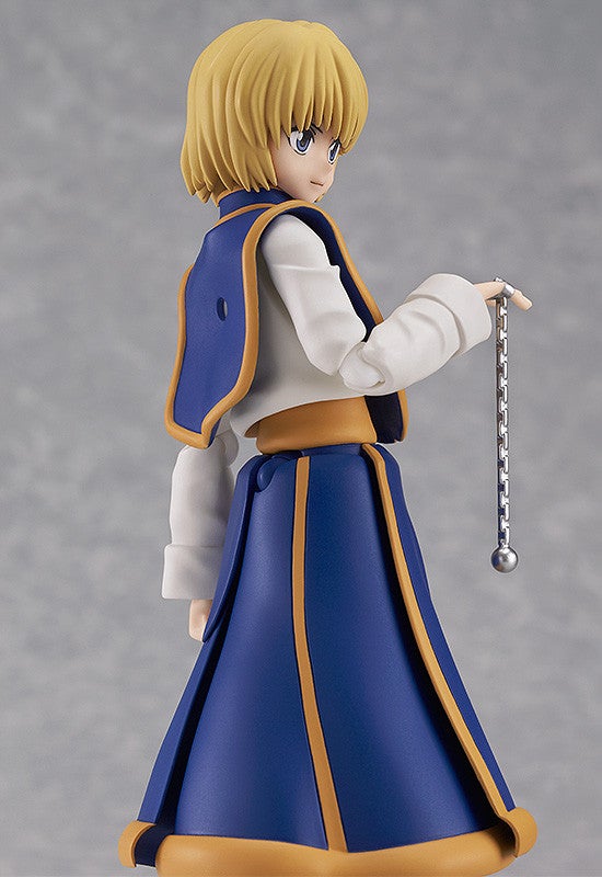 Max Factory figma 194 Hunter x Hunter Kurapika Reissue Action Figure official product photo