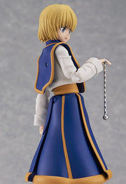 Max Factory figma 194 Hunter x Hunter Kurapika Reissue Action Figure official product photo