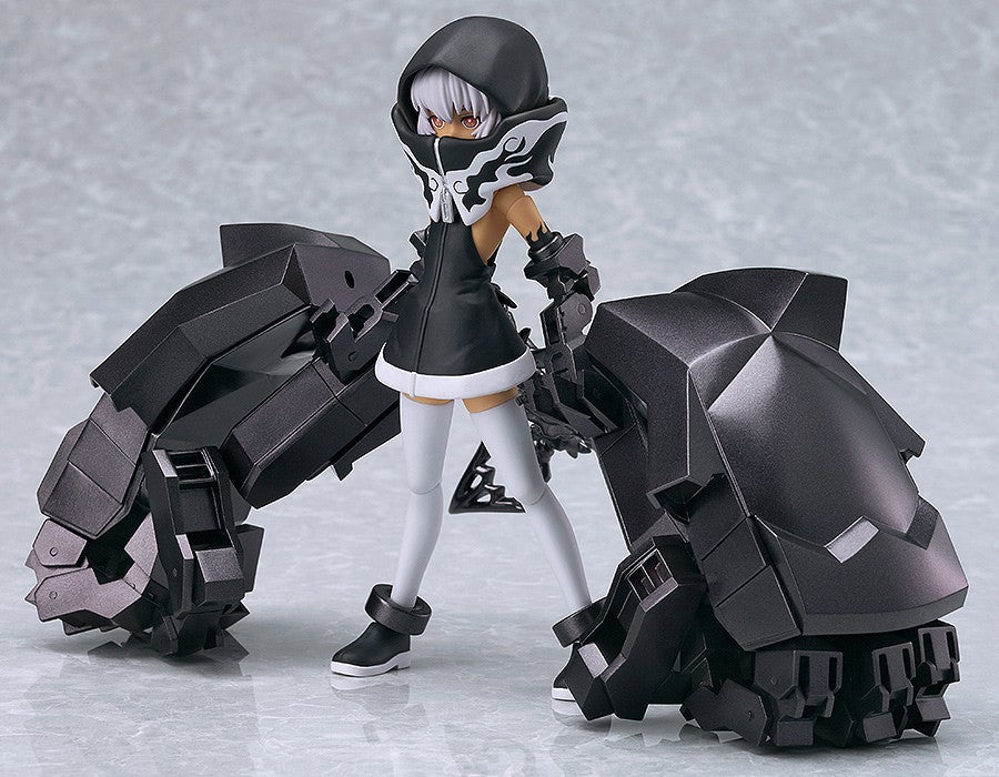 Max Factory figma 198 Black Rock Shooter Strength: TV ANIMATION Ver. Action Figure official product photo