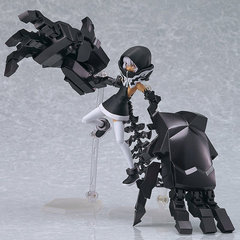 Max Factory figma 198 Black Rock Shooter Strength: TV ANIMATION Ver. Action Figure official product photo