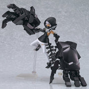Max Factory figma 198 Black Rock Shooter Strength: TV ANIMATION Ver. Action Figure official product photo