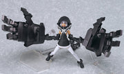 Max Factory figma 198 Black Rock Shooter Strength: TV ANIMATION Ver. Action Figure official product photo