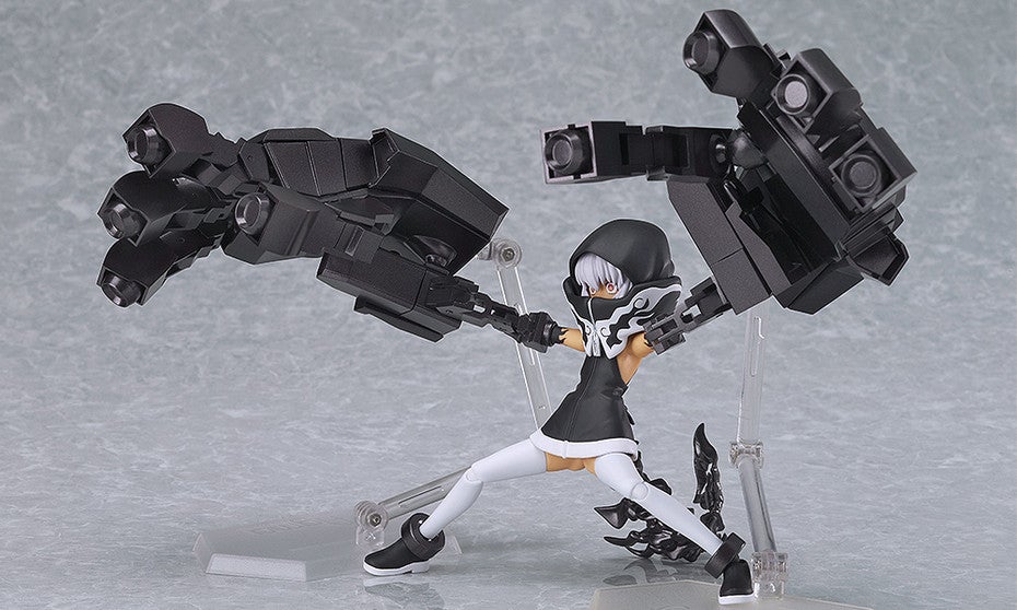Max Factory figma 198 Black Rock Shooter Strength: TV ANIMATION Ver. Action Figure official product photo