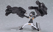 Max Factory figma 198 Black Rock Shooter Strength: TV ANIMATION Ver. Action Figure official product photo