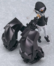 Max Factory figma 198 Black Rock Shooter Strength: TV ANIMATION Ver. Action Figure official product photo