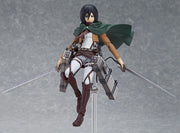 Max Factory figma 203 Attack on Titan Mikasa Ackerman Action Figure official product photo