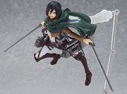 Max Factory figma 203 Attack on Titan Mikasa Ackerman Action Figure official product photo