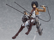 Max Factory figma 203 Attack on Titan Mikasa Ackerman Action Figure official product photo
