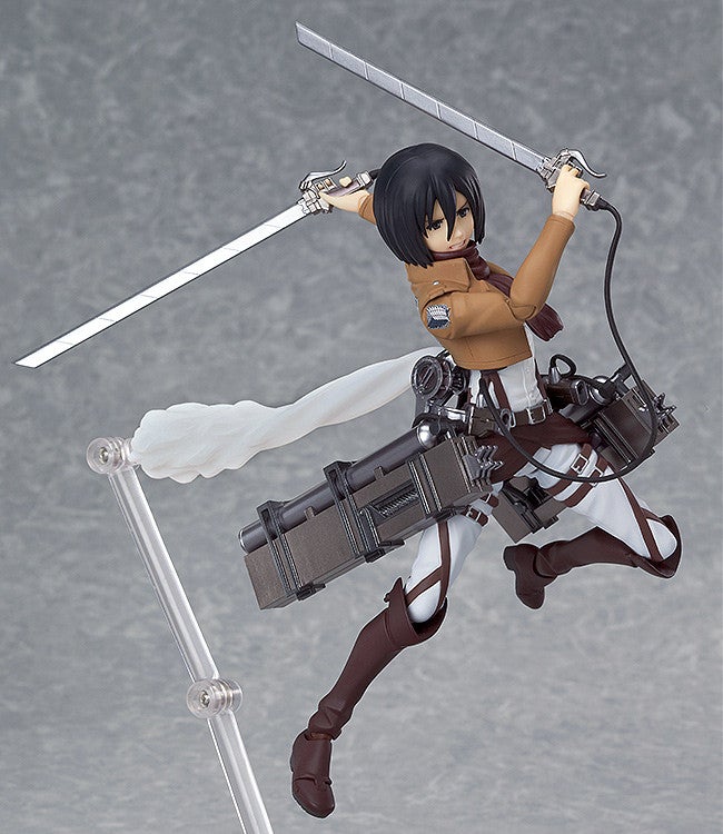 Max Factory figma 203 Attack on Titan Mikasa Ackerman Action Figure official product photo