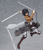 Max Factory figma 203 Attack on Titan Mikasa Ackerman Action Figure official product photo