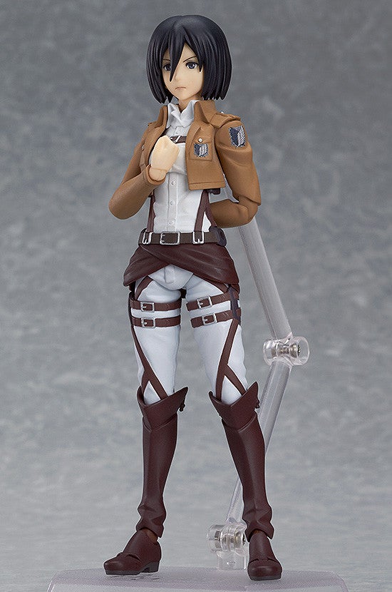 Max Factory figma 203 Attack on Titan Mikasa Ackerman Action Figure official product photo